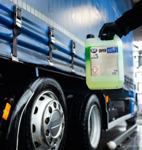 Автошампунь-концентрат для мойки тентов DIPER 5л K-2 M156 фото2